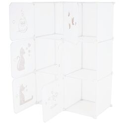 Dulap modular Tempo Kondela Dinos (White) Thumb