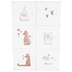 Dulap modular Tempo Kondela Dinos (White) Thumb