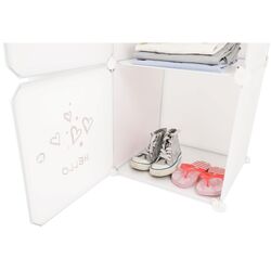 Dulap modular Tempo Kondela Dinos (White) Thumb