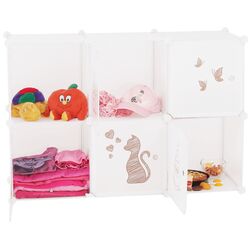 Dulap modular Tempo Kondela Dinos (White) Thumb