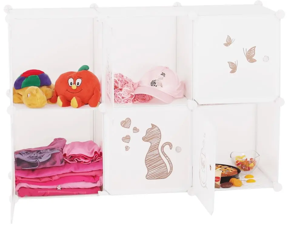 Dulap modular Tempo Kondela Dinos (White)