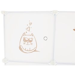 Dulap modular Tempo Kondela Dinos (White) Thumb