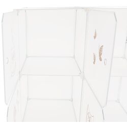 Dulap modular Tempo Kondela Dinos (White) Thumb