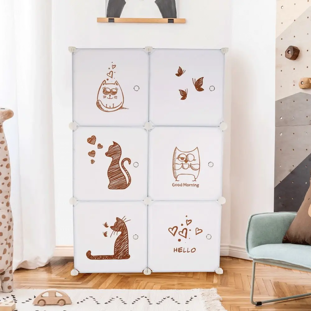 Dulap modular Tempo Kondela Dinos (White)