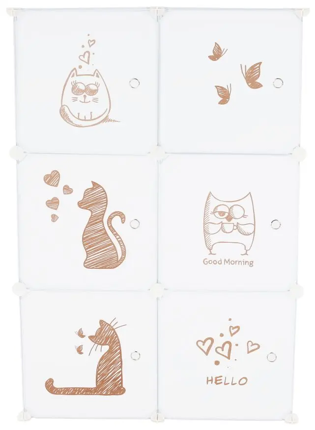 Dulap modular Tempo Kondela Dinos (White)