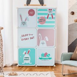 Dulap modular Tempo Kondela Edrin (Blue) Thumb