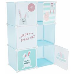 Dulap modular Tempo Kondela Edrin (Blue) Thumb