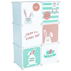 Модульный шкаф Tempo Kondela Edrin (Blue)