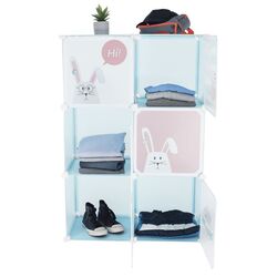 Dulap modular Tempo Kondela Edrin (Blue) Thumb