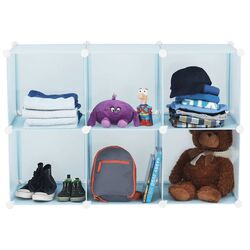 Dulap modular Tempo Kondela Edrin (Blue) Thumb