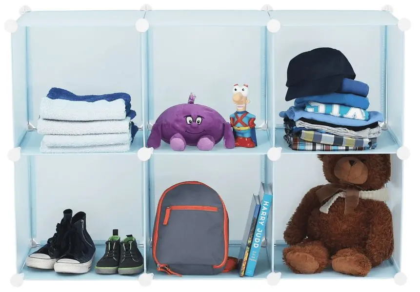 Dulap modular Tempo Kondela Edrin (Blue)