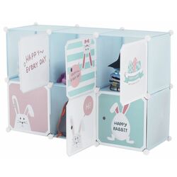 Dulap modular Tempo Kondela Edrin (Blue) Thumb