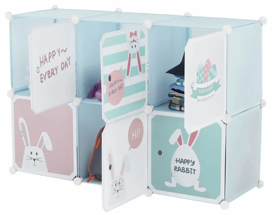 Dulap modular Tempo Kondela Edrin (Blue)