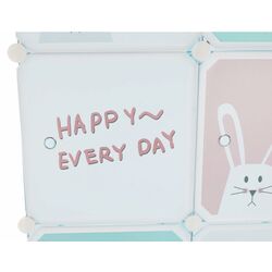 Dulap modular Tempo Kondela Edrin (Blue) Thumb