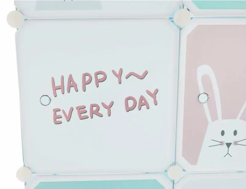 Dulap modular Tempo Kondela Edrin (Blue)