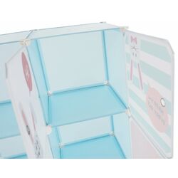 Dulap modular Tempo Kondela Edrin (Blue) Thumb