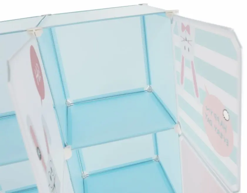 Dulap modular Tempo Kondela Edrin (Blue)