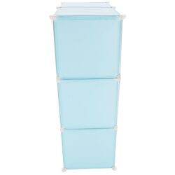 Dulap modular Tempo Kondela Edrin (Blue) Thumb