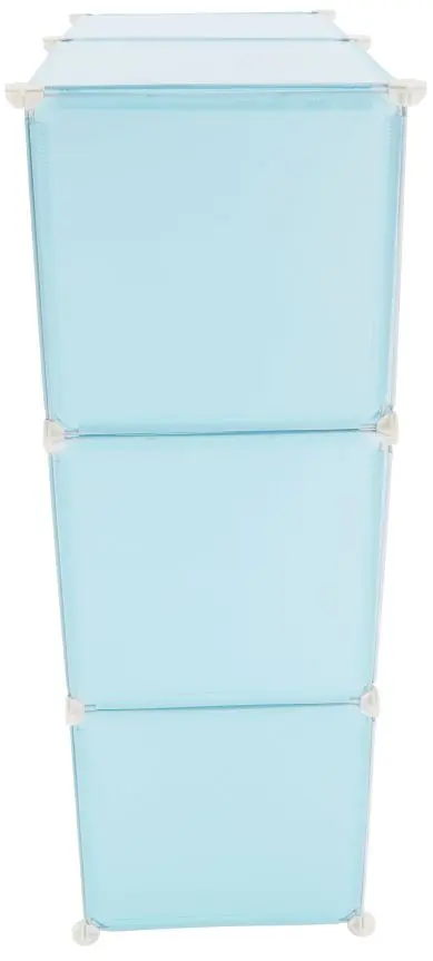 Dulap modular Tempo Kondela Edrin (Blue)