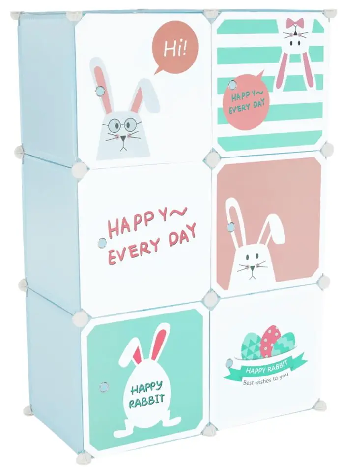 Dulap modular Tempo Kondela Edrin (Blue)