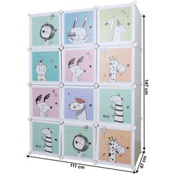 Dulap modular Tempo Kondela Hakon (Gray) Thumb