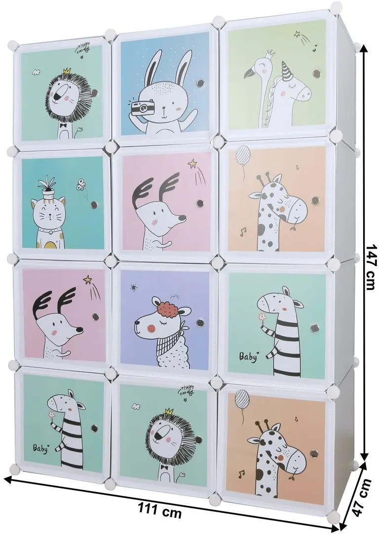 Dulap modular Tempo Kondela Hakon (Gray)