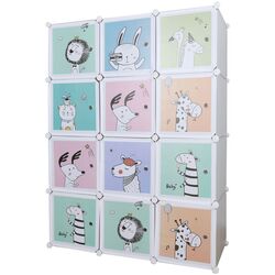 Модульный шкаф Tempo Kondela Hakon (Gray)