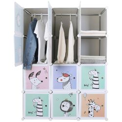 Dulap modular Tempo Kondela Hakon (Gray) Thumb