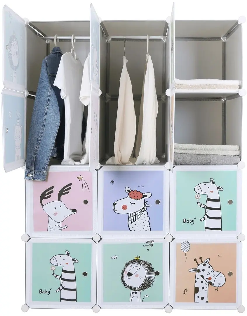 Dulap modular Tempo Kondela Hakon (Gray)