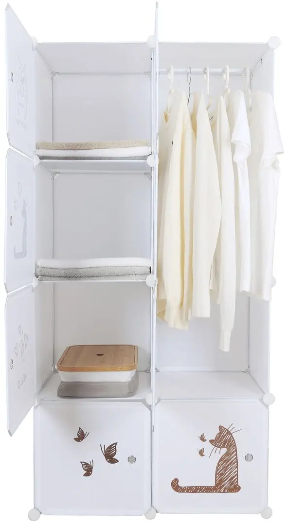 Модульный шкаф Tempo Kondela Kirby (White)