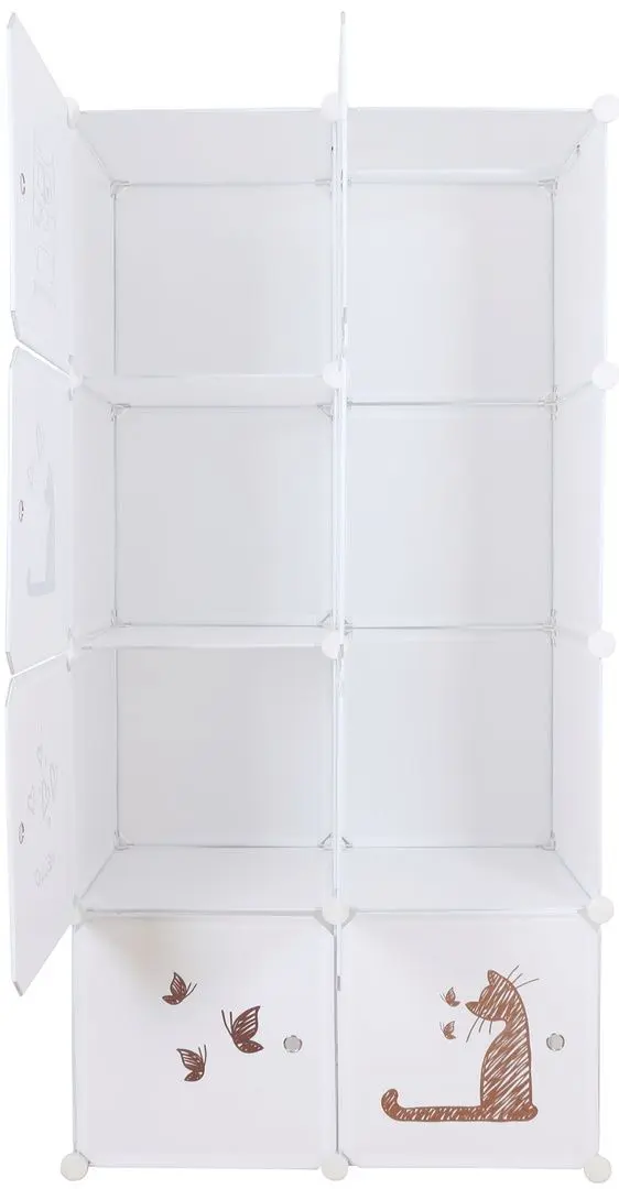 Модульный шкаф Tempo Kondela Kirby (White)