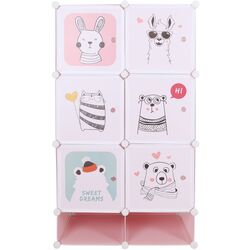 Dulap modular Tempo Kondela Norme (Pink) Thumb