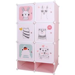 Dulap modular Tempo Kondela Norme (Pink) Thumb