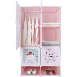 Dulap modular Tempo Kondela Norme (Pink) Thumb