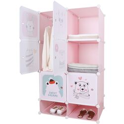 Dulap modular Tempo Kondela Norme (Pink) Thumb