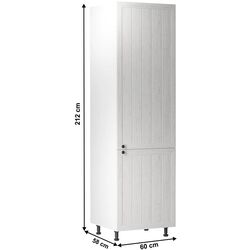 Шкаф Tempo Kondela Provance D60R (White) Thumb