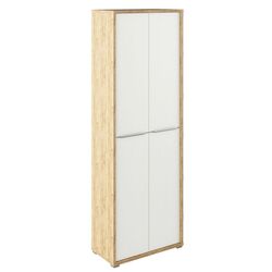 Шкаф Tempo Kondela Rioma Typ 05 (Artisan Oak/White) Thumb