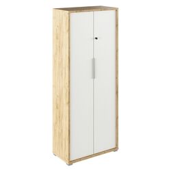 Шкаф Tempo Kondela Rioma Typ 31 (Artisan Oak/White)