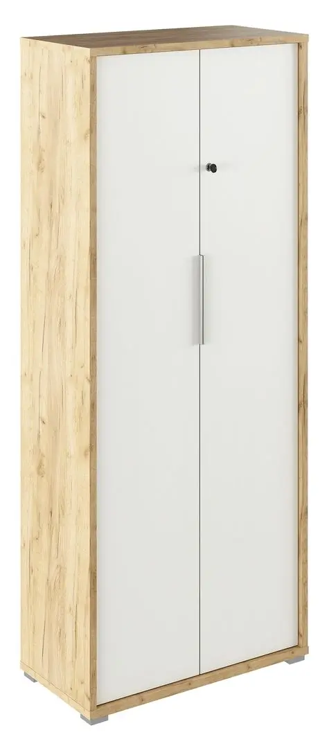 Шкаф Tempo Kondela Rioma Typ 31 (Artisan Oak/White)