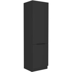 Шкаф Tempo Kondela Siber 60 DK-210 2F (Black) Thumb