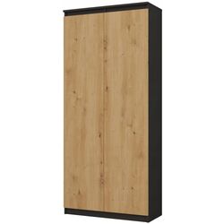 Шкаф TopEshop RS-80 Hemn (Anthracite/Artisan Oak) Thumb