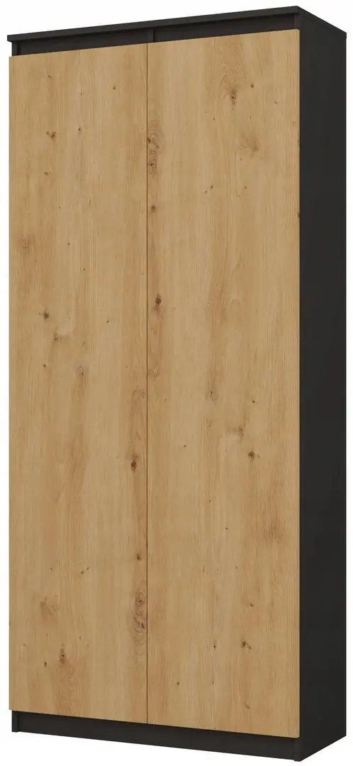 Шкаф TopEshop RS-80 Hemn (Anthracite/Artisan Oak)