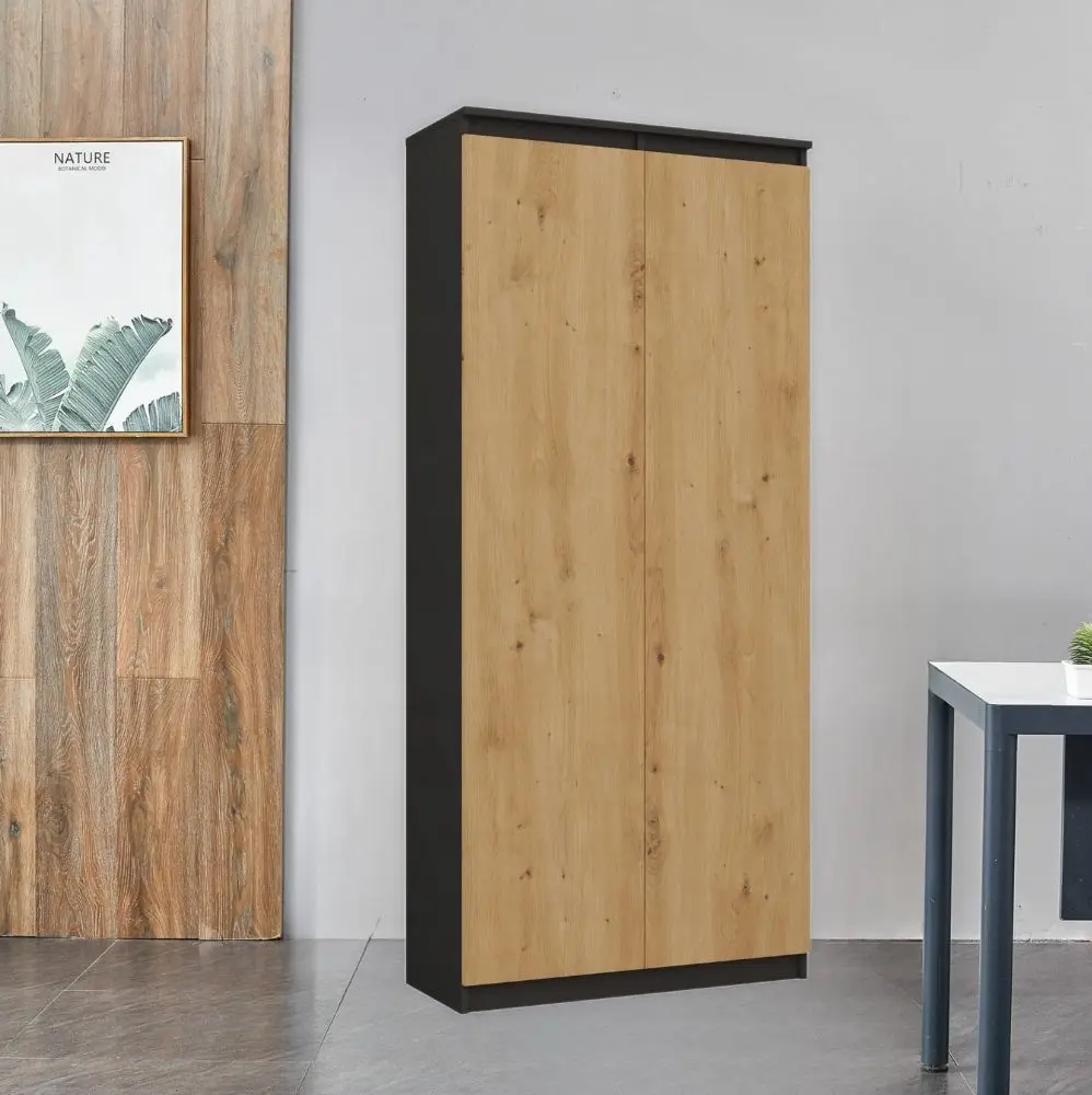 Шкаф TopEshop RS-80 Hemn (Anthracite/Artisan Oak)