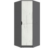 Dulap de colt Yasen Disney (Graphite Gray/Craft Oak White)