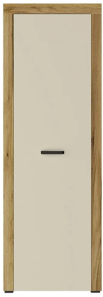 Dulap Yasen Denver 1U 640 (Craft Oak Gold/Vanilla)
