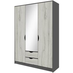 Dulap Yasen Disney 3D2S1O (Graphite Gray/Craft Oak White) Thumb