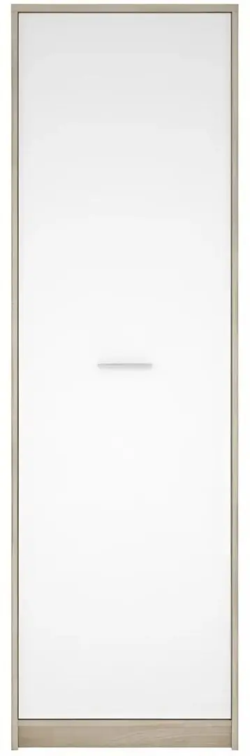 Dulap Yasen Nepo REG1D (Sonoma Oak/Nymphaea Alba)