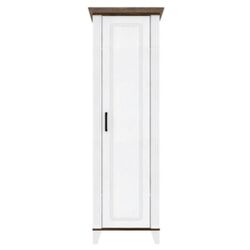 Dulap Yasen Skandi 1U (White Structural/Bourbon Oak/Orion Oak)