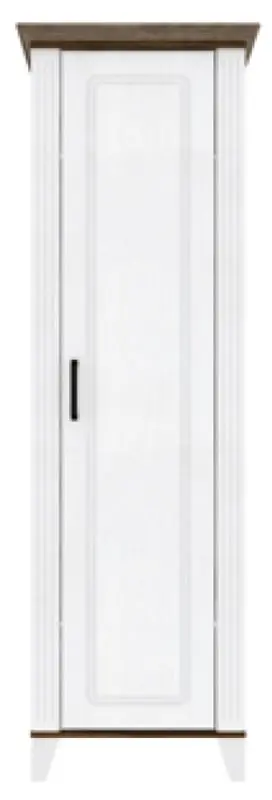 Dulap Yasen Skandi 1U (White Structural/Bourbon Oak/Orion Oak)