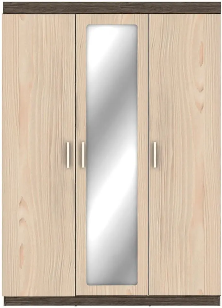 Шкаф Yasen Тенесси 3Д ДСП (Ильм Бергамо/Кедр Северный)